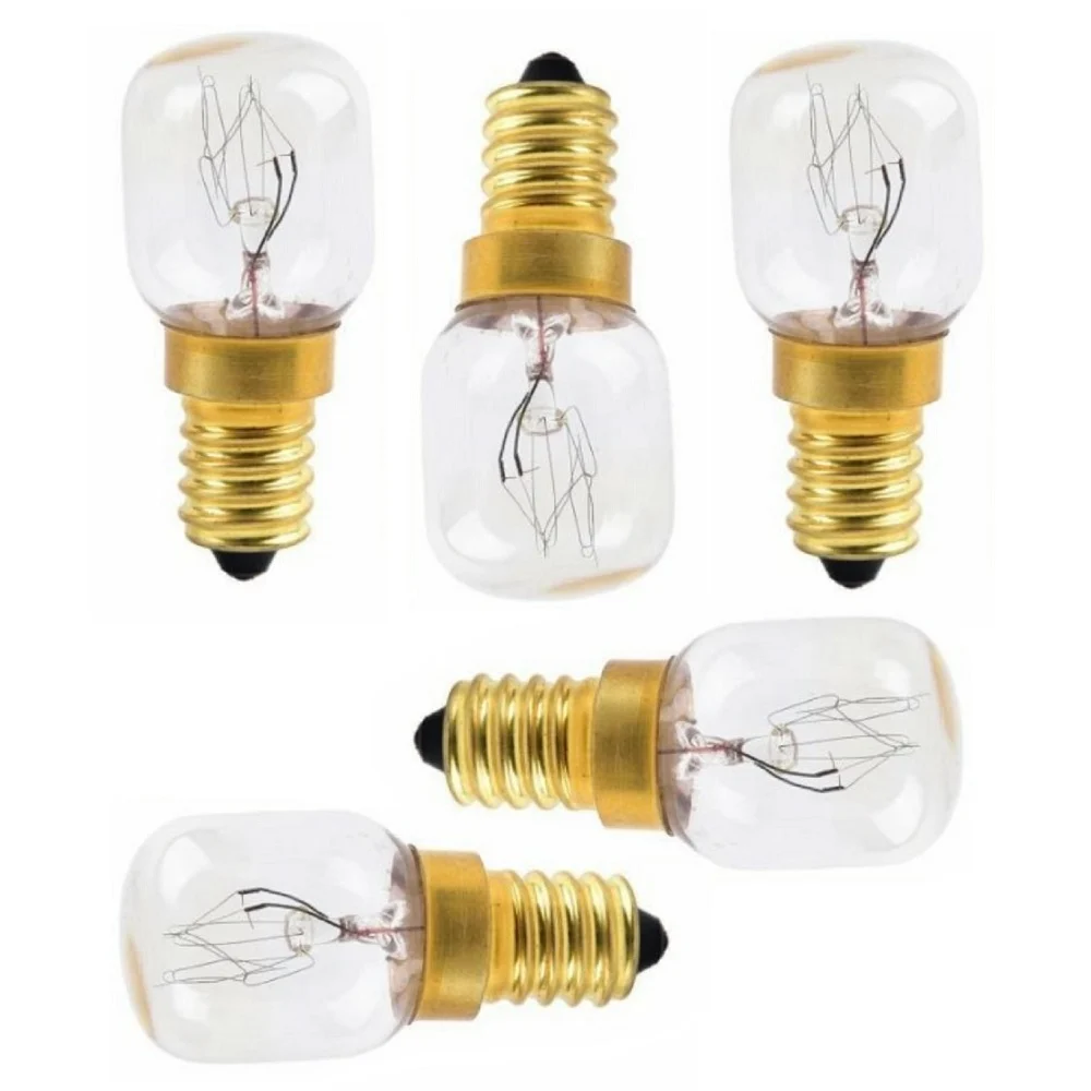 Aircol Uyumlu Perium Ankastre Davlumbaz Buzdolabı Fırın 15 Watt Gün Işığı 300° Halojen Ampül 5 Adet – 3m1e Güvenilir Yedek