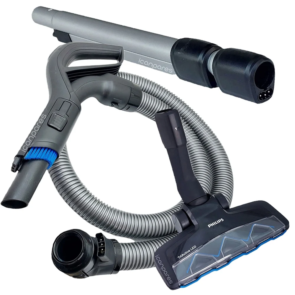 Philips için 432200426571 Elektrikli Süpürge Hortumu Emici Yer Başlığı Borusu | 3m1e Dükkan