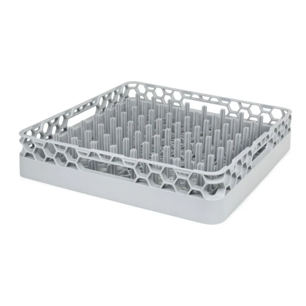 Endüstriyel Bulaşık Makinesi Tabak Yıkama Sepeti | 500x500x100 mm Parçası – 3m1e'de Stokta