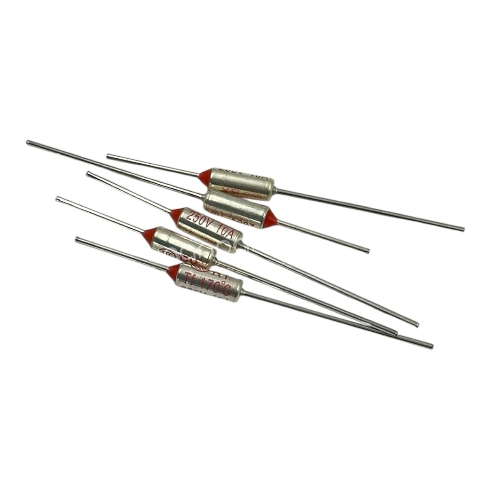 Termik Sigorta 170 Derece - Tost Makinesi, Çay & Kahve için Makinesi, Ütü, Airfryer ve Fritöz için Termal Sigorta 5 Adet | 3m1e Dükkan