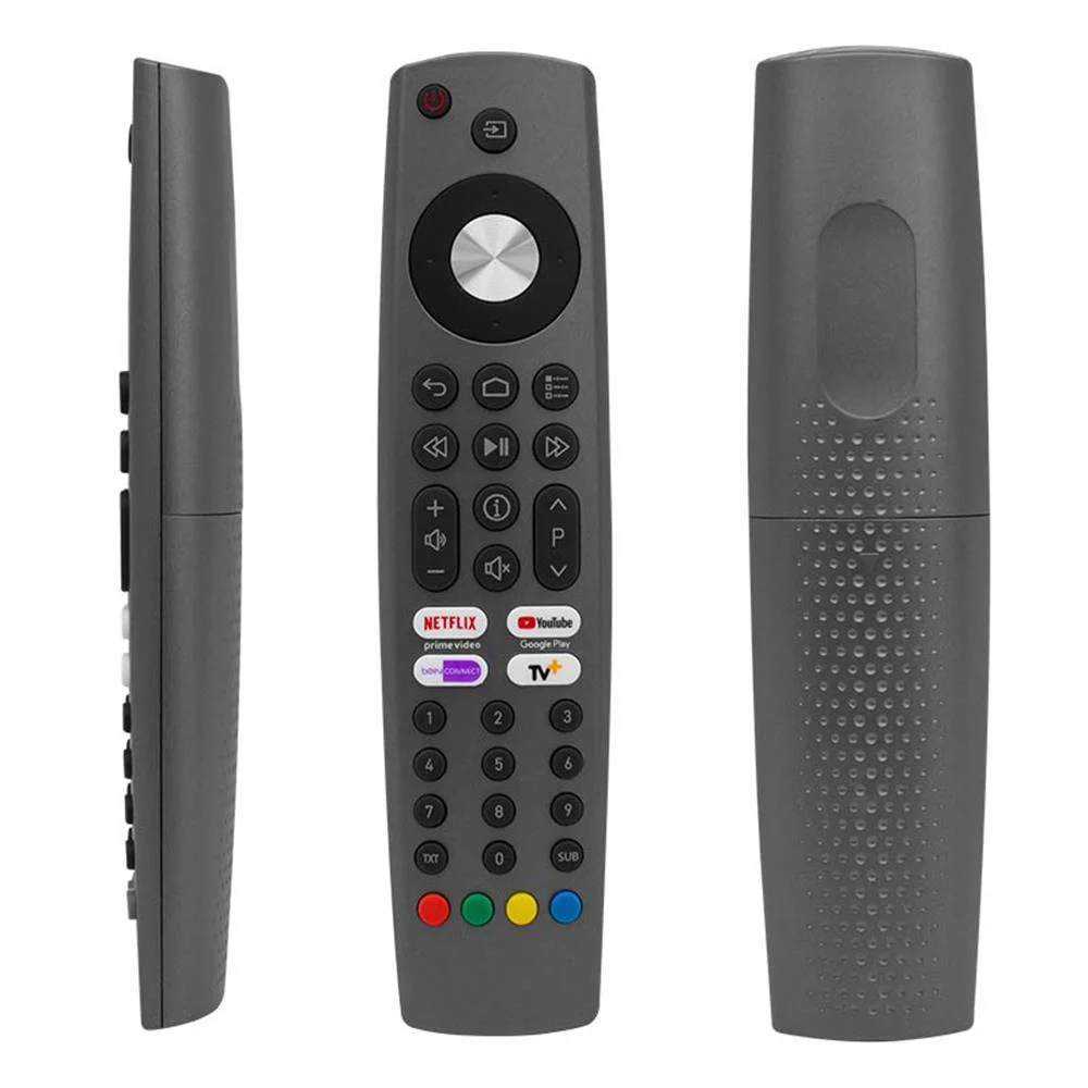 Arçelik Uyumlu TS9187R RC4353902/01 Netflix-YouTube-BeinConnect-TV+ Tuşlu Lcd Led Tv Kumanda Yedek Parça