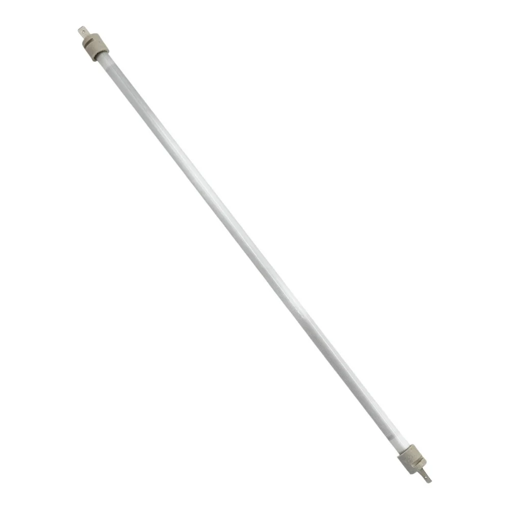62 cm Uyumlu Elektrikli Isıtıcı Cam Montajlı Rezistans – 1 cm Kalınlık – Kuvars Cam İçinde Rezistanslı Yedek Parça
