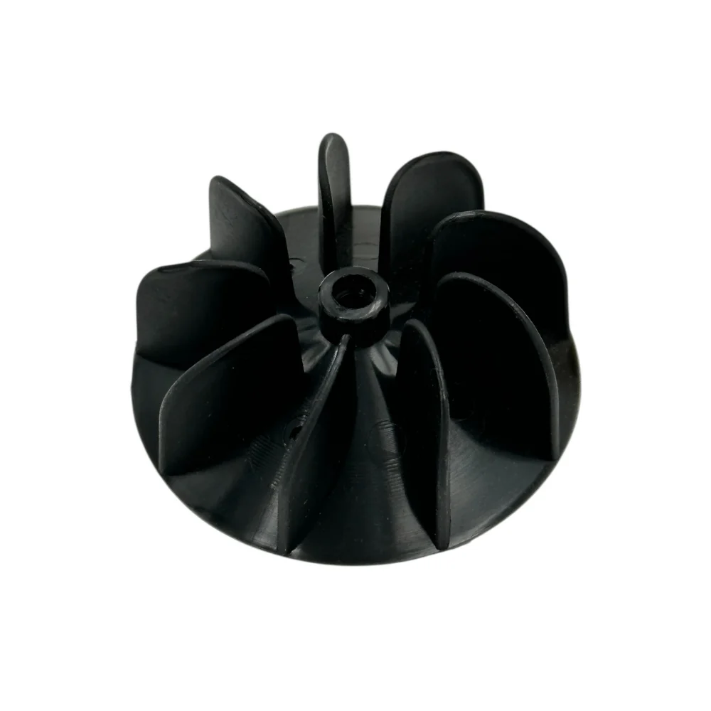 Orijinal Kalite Universal 9 Kanat - 6,2cm - 4mm Siyah Saç Kurutma Makine Pervenesi - Fön Pervane – Hızlı Teslimat