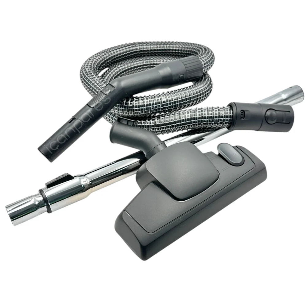 Philips Uyumlu FC 9328 PowerPro Compact Süpürge Çelik Telli Hortumu Başlığı Borusu Yedek Parça