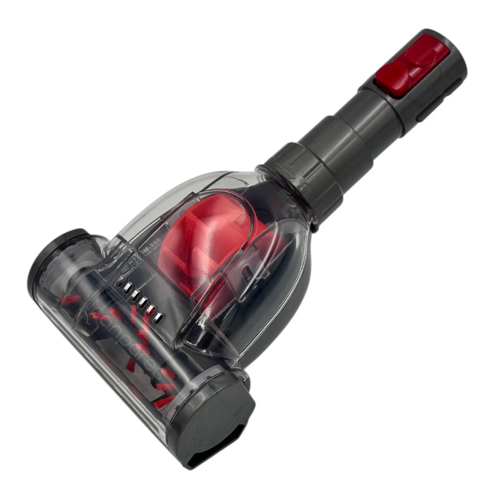Dyson Uyumlu Cyclone V10 Süpürge Mini Turbo Süpürücü Başlığı (Kırmızı) – 3m1e Güvenilir Yedek