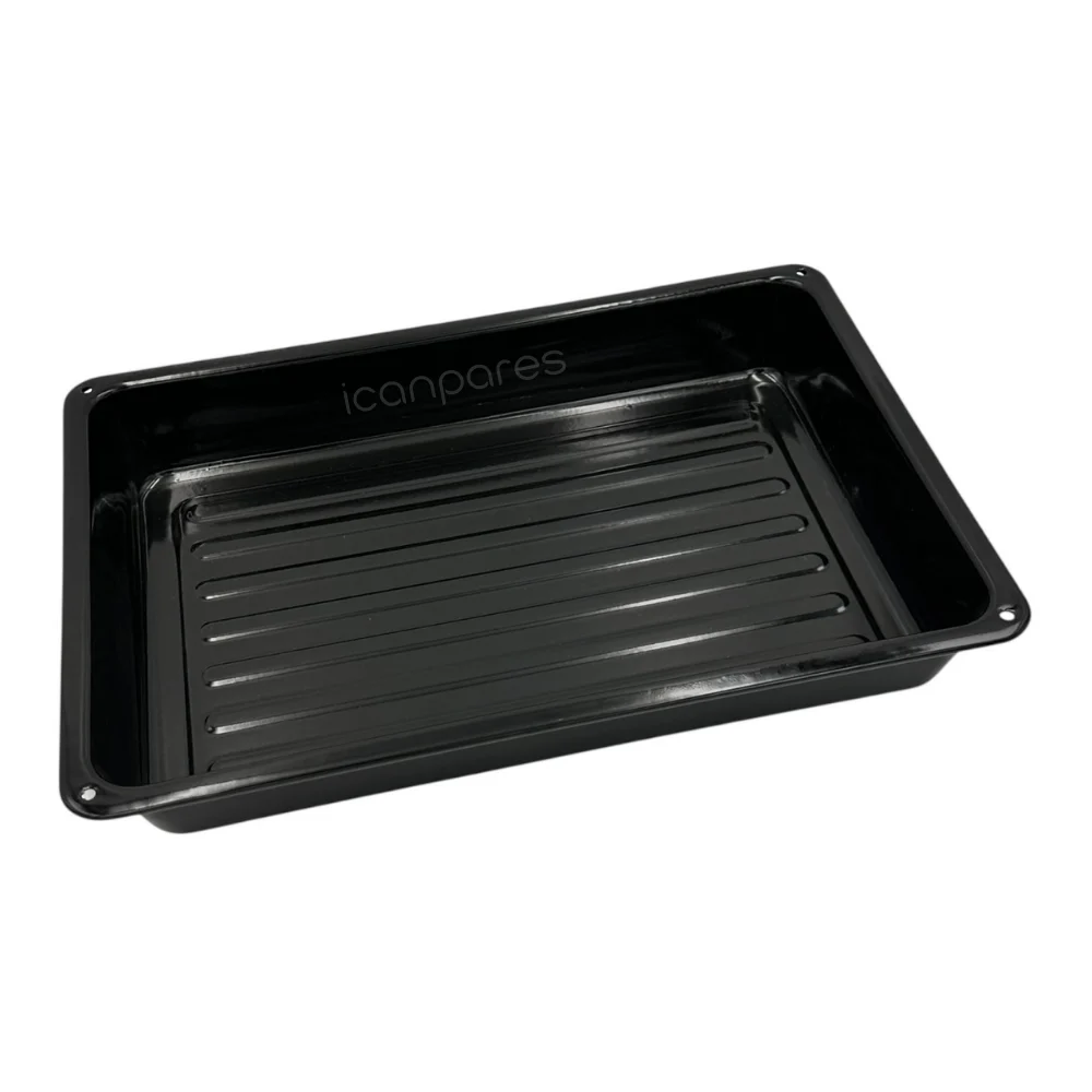 Dikdörtgen Emaye Fırın Tepsisi – 26,7 × 38,3 cm – Derinlik 5 cm Parçası – 3m1e'de Stokta