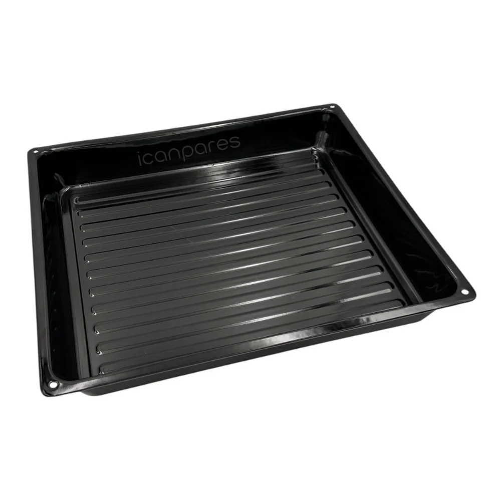 Dikdörtgen Emaye Fırın Tepsisi – 38 × 42 cm – Derinlik 5 Uyumlu cm – 3m1e Güvenilir Yedek