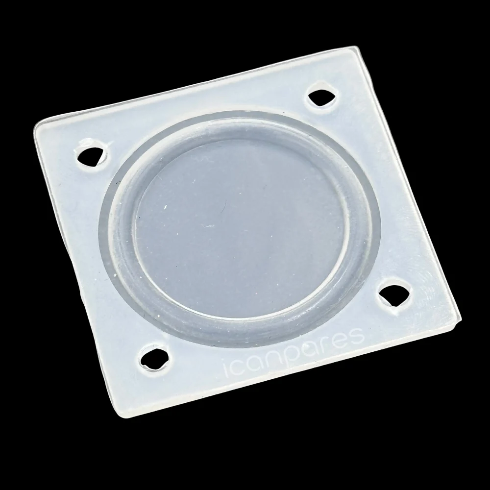 Universal Uyumlu Şofben Diyafram Contası – 4,3 cm Ölçülü, Çoklu Model Uyumlu Yedek Parça