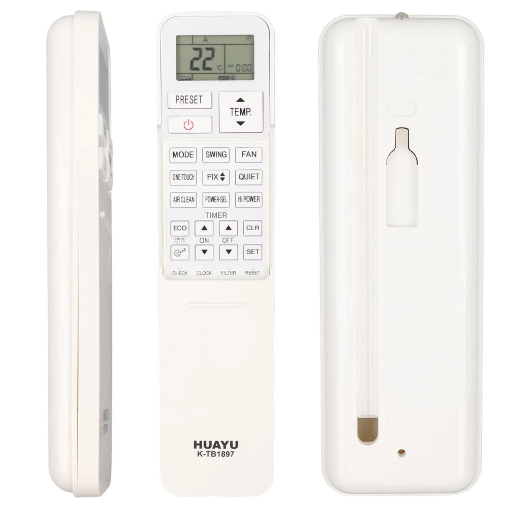 Toshiba Uyumlu K-TB1897 Universal Akıllı Klima Kumandası – 3m1e Güvenilir Yedek