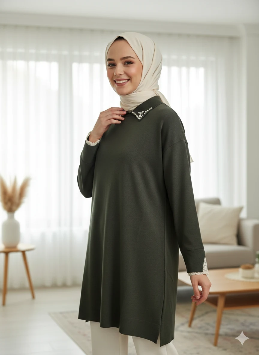 İkra Tunik - Haki