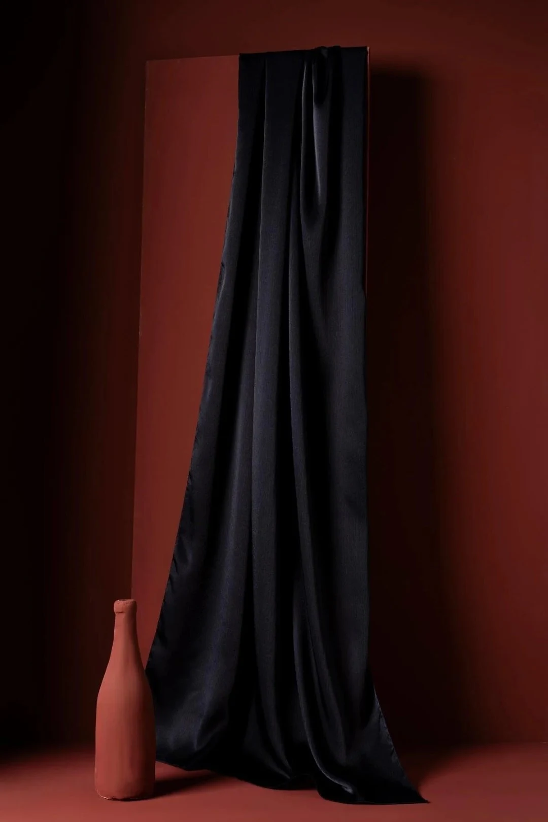 Kırışmaz Janjan Şal 185*70 Cm - Lacivert