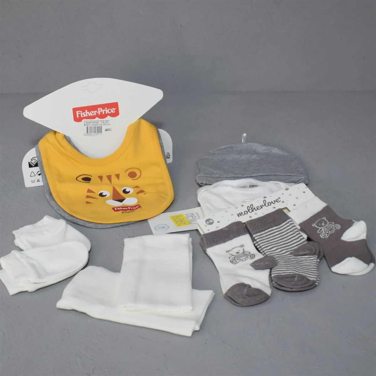 Yenidoğan Hediyelik Bebek Takım Set