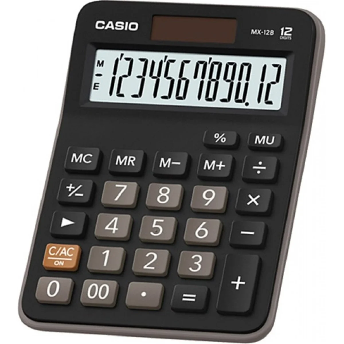 Casio MX -12B 12 Haneli Masa Üstü Hesap Makinesi