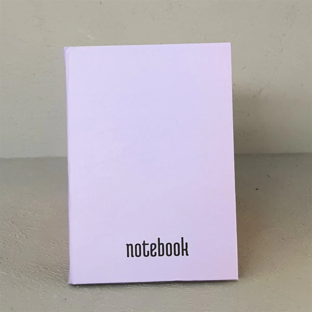 Notebook Tarihsiz Ajanda Pastel Mor
