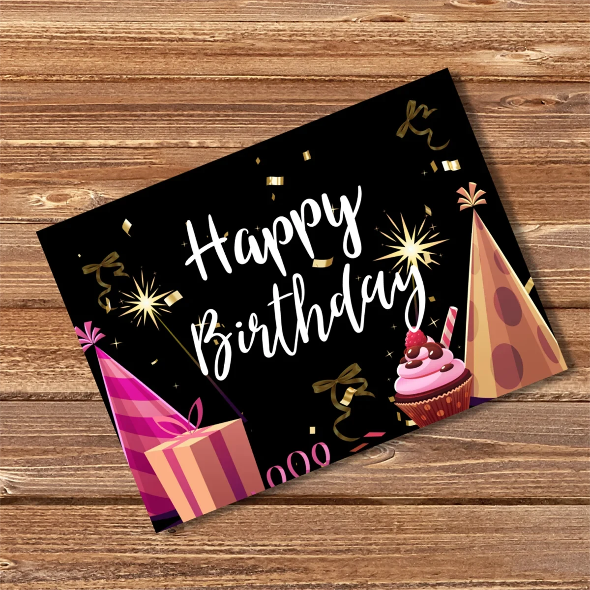 Happy Birthday Doğum Günü Kutlama Kartı