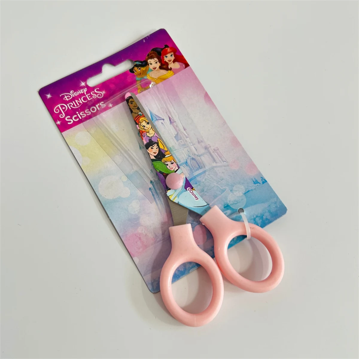 Disney Princess Pembe Çocuk Makası