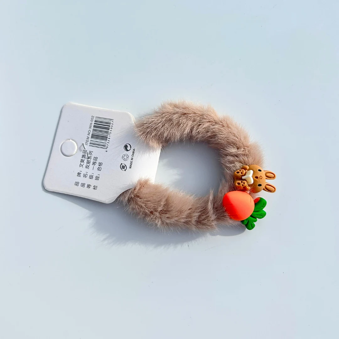 Tavşanlı Peluş Simit Toka