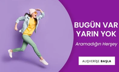 Bugün Var Yarın Yok - Aradığın Herşey