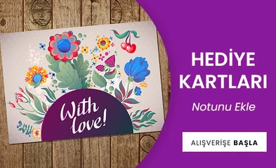 Hediye Kartları - Notunu Ekle