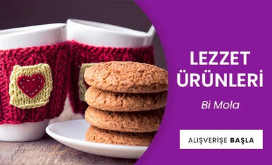 Lezzet Ürünleri - Bi Mola