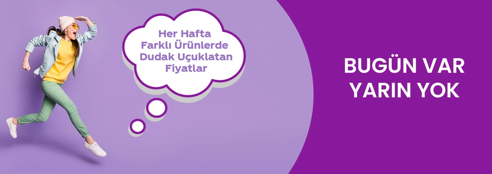 Bugün Var Yarın Yok Çılgınlığı